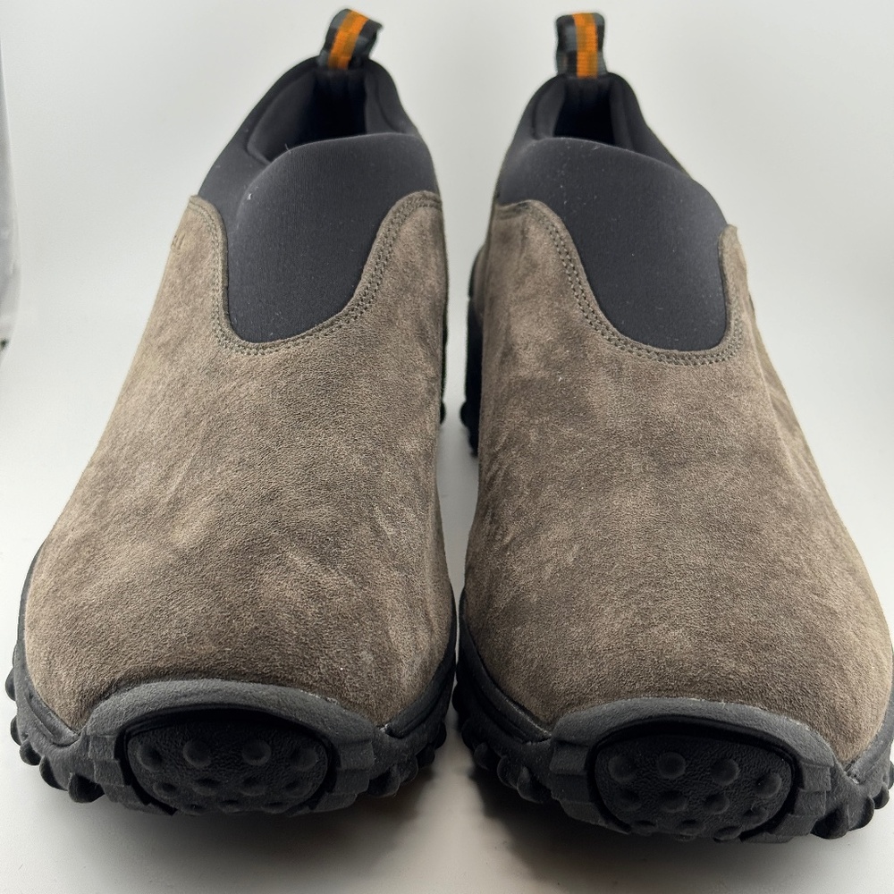 Merrell Men's Suede Clogs Slip-On Casual Shoes Gunsmoke Size 13 NWOT